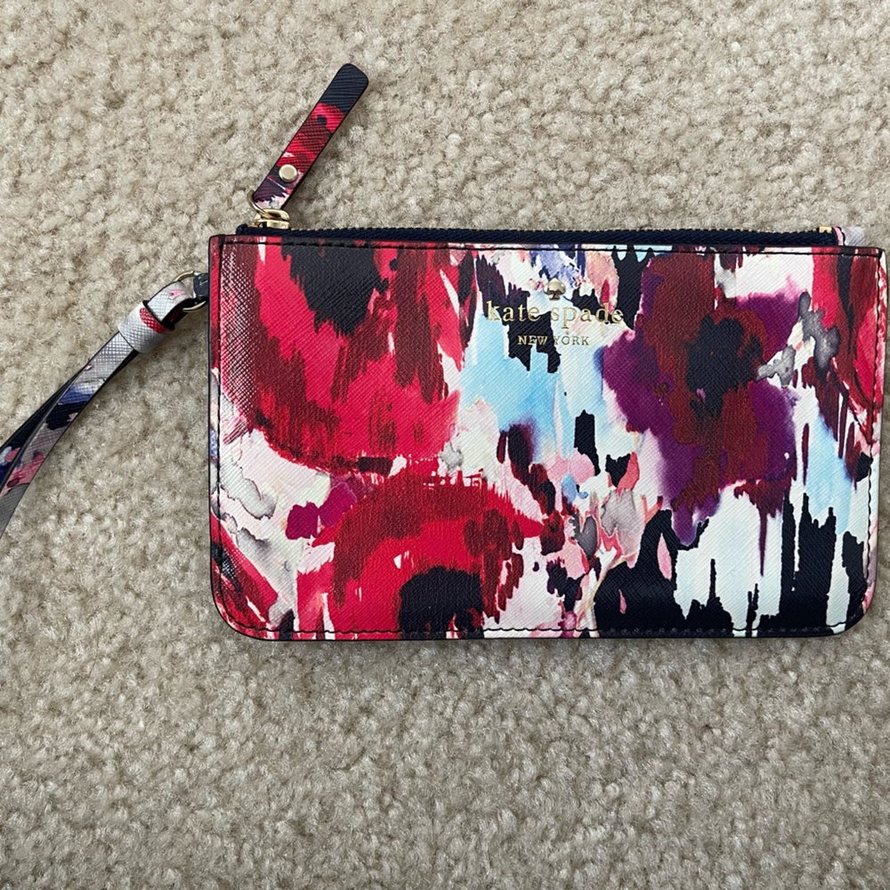 Kate Spade slim clutch